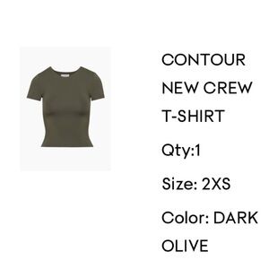 Contour Shirt Aritzia